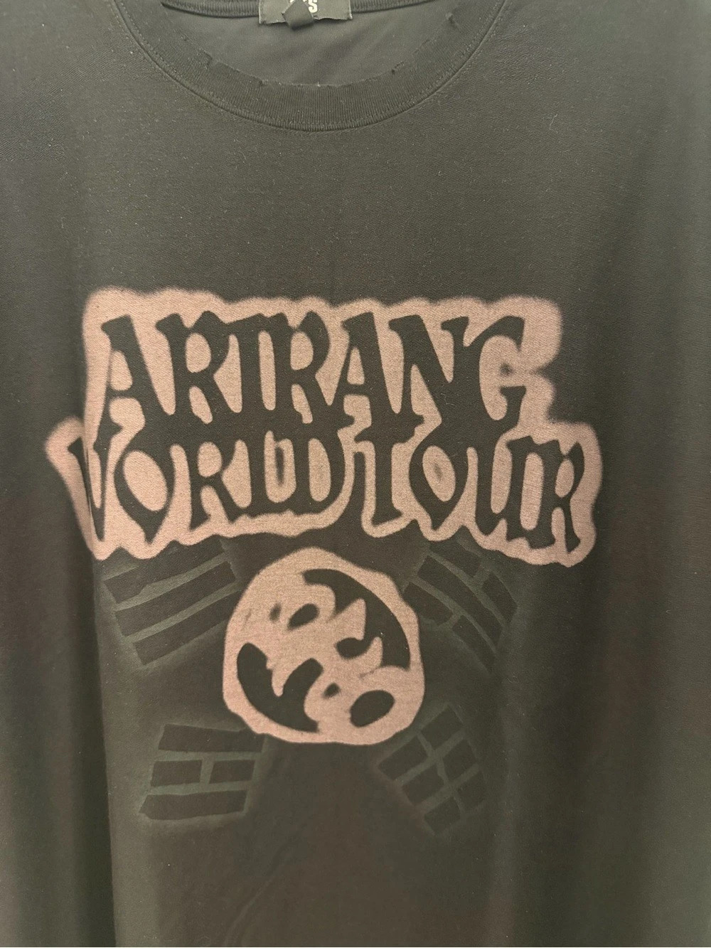 New BTS Arirang World Tour Official Tour Shirt Size XL